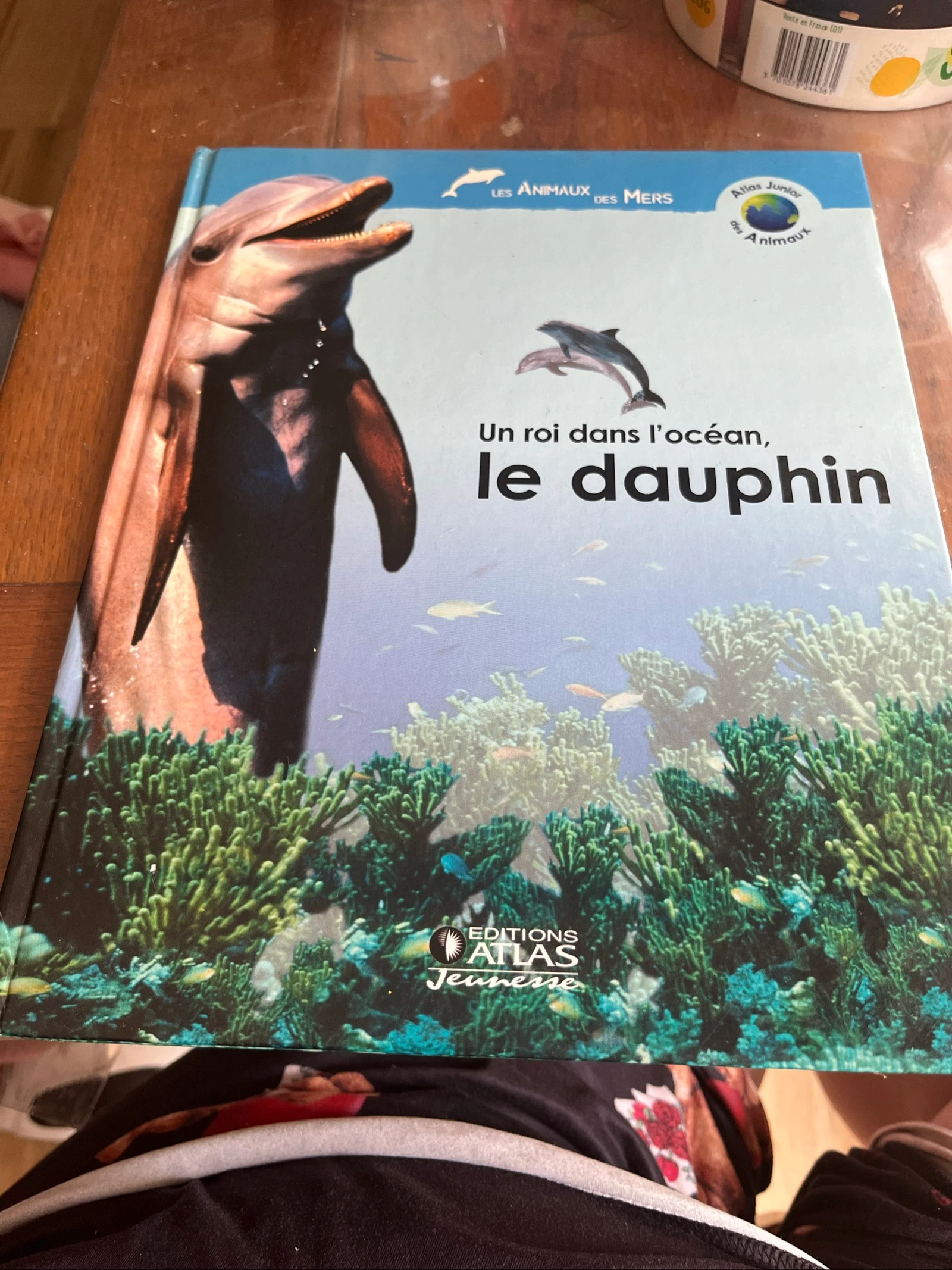 Livre Atlas Junior des Animaux - Le dauphin